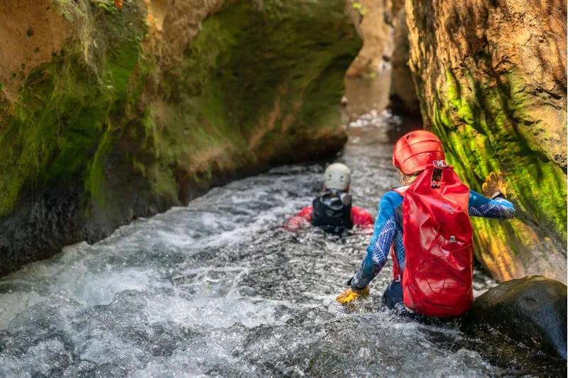 Osprey Transporter Roll Top WP 18 - Night Jungle Blue-8